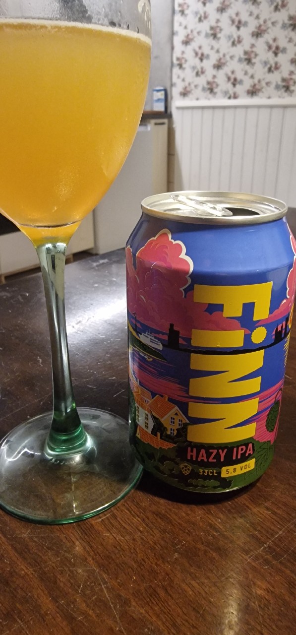 Hazy IPA, Brygghuset Finn