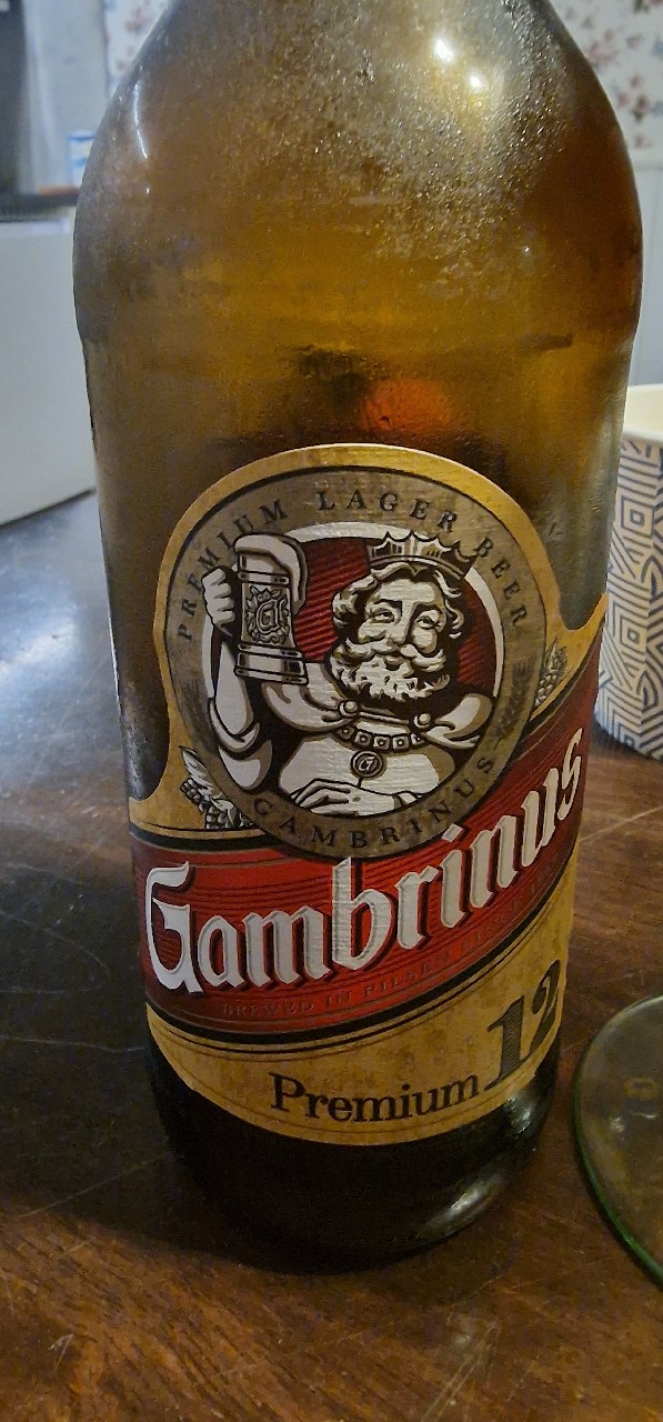 Gambrinus Patron 12 / Plná 12 / Premium 12, Plzeňský Prazdroj (Asahi Breweries)