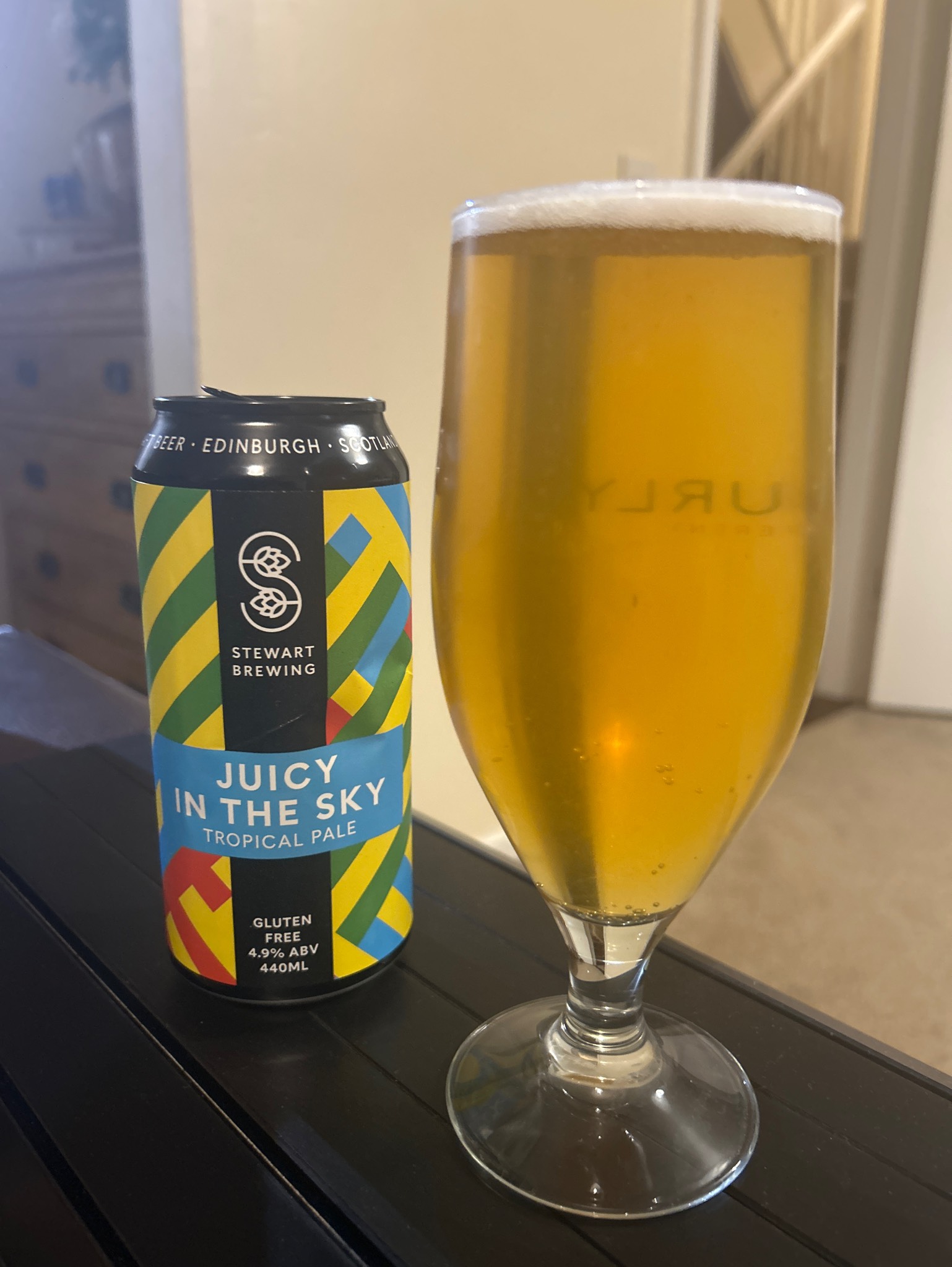 Juicy in the sky, Stewart Brewing