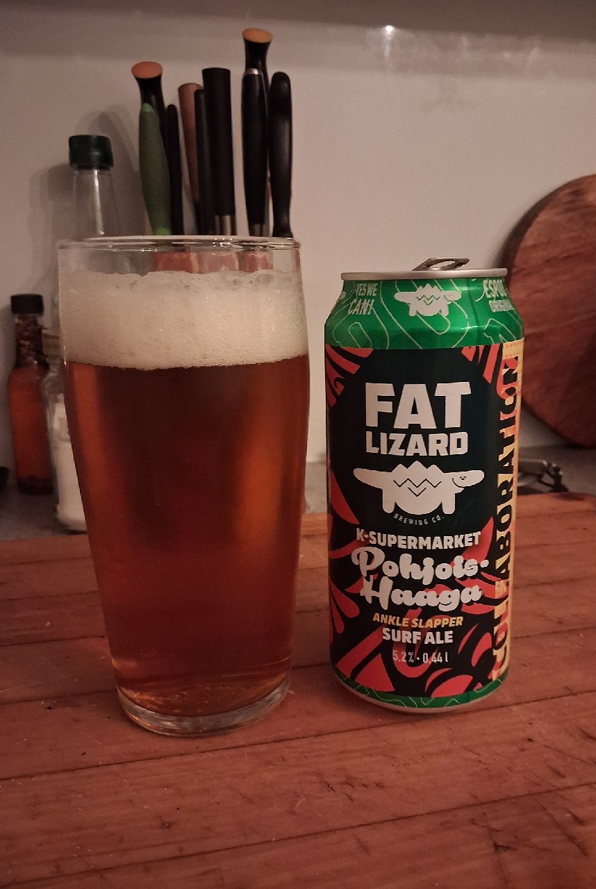 Ankle Slapper Surf Ale, Finland