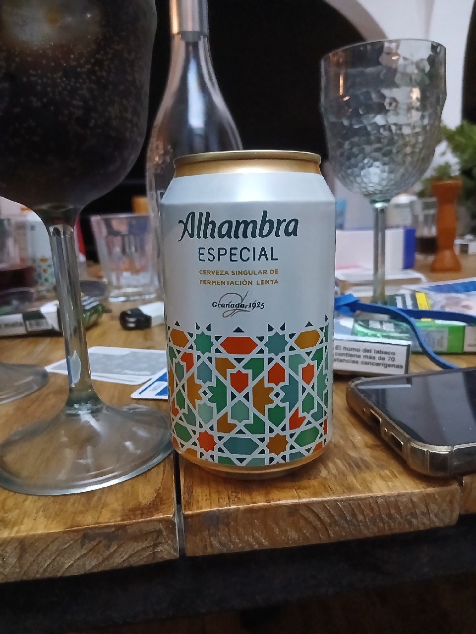 Alhambra Especial, Alhambra (Grupo Mahou-San Miguel)