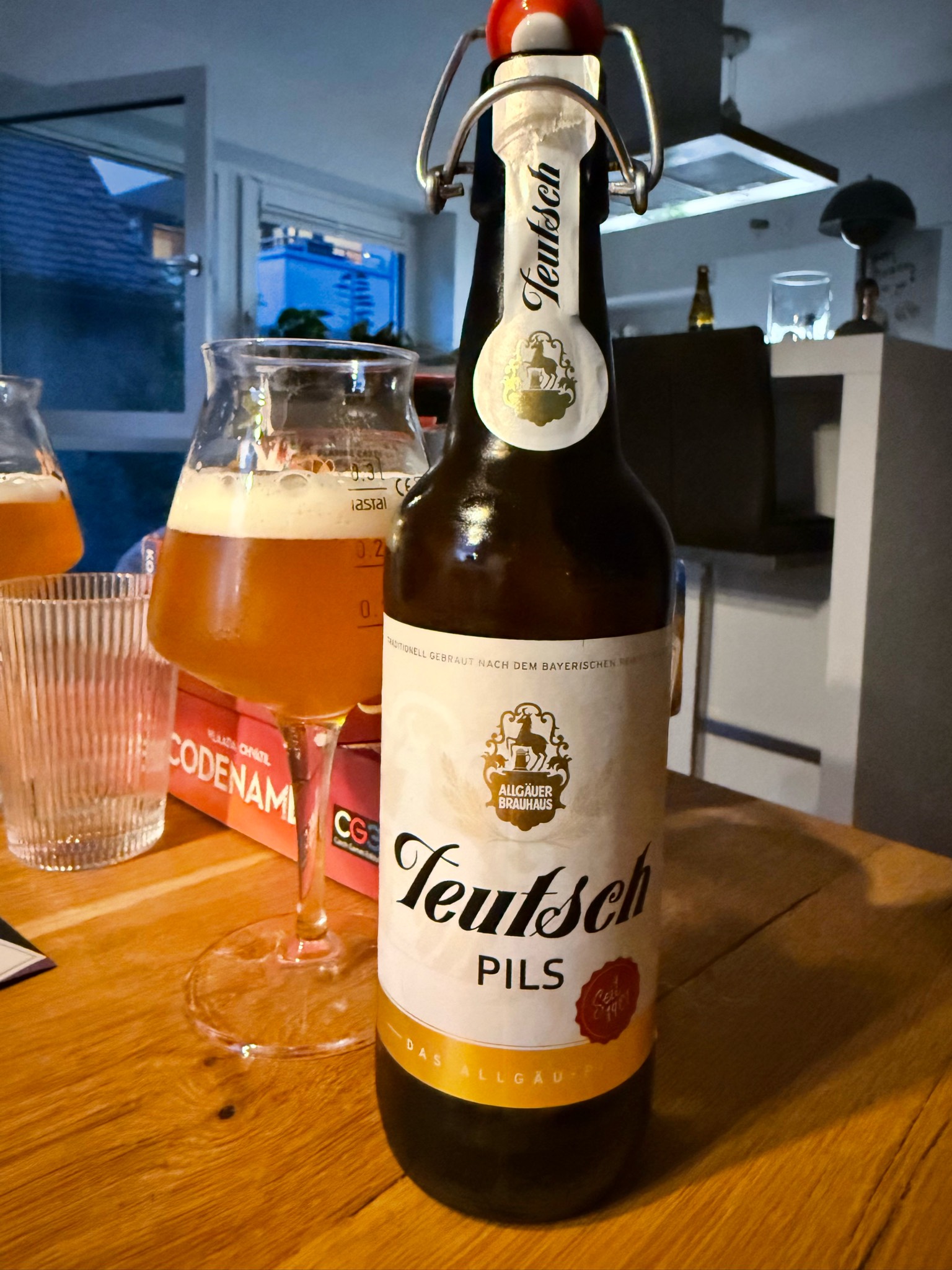 Teutsch Pils, Allgäuer Brauhaus (Radeberger Gruppe)