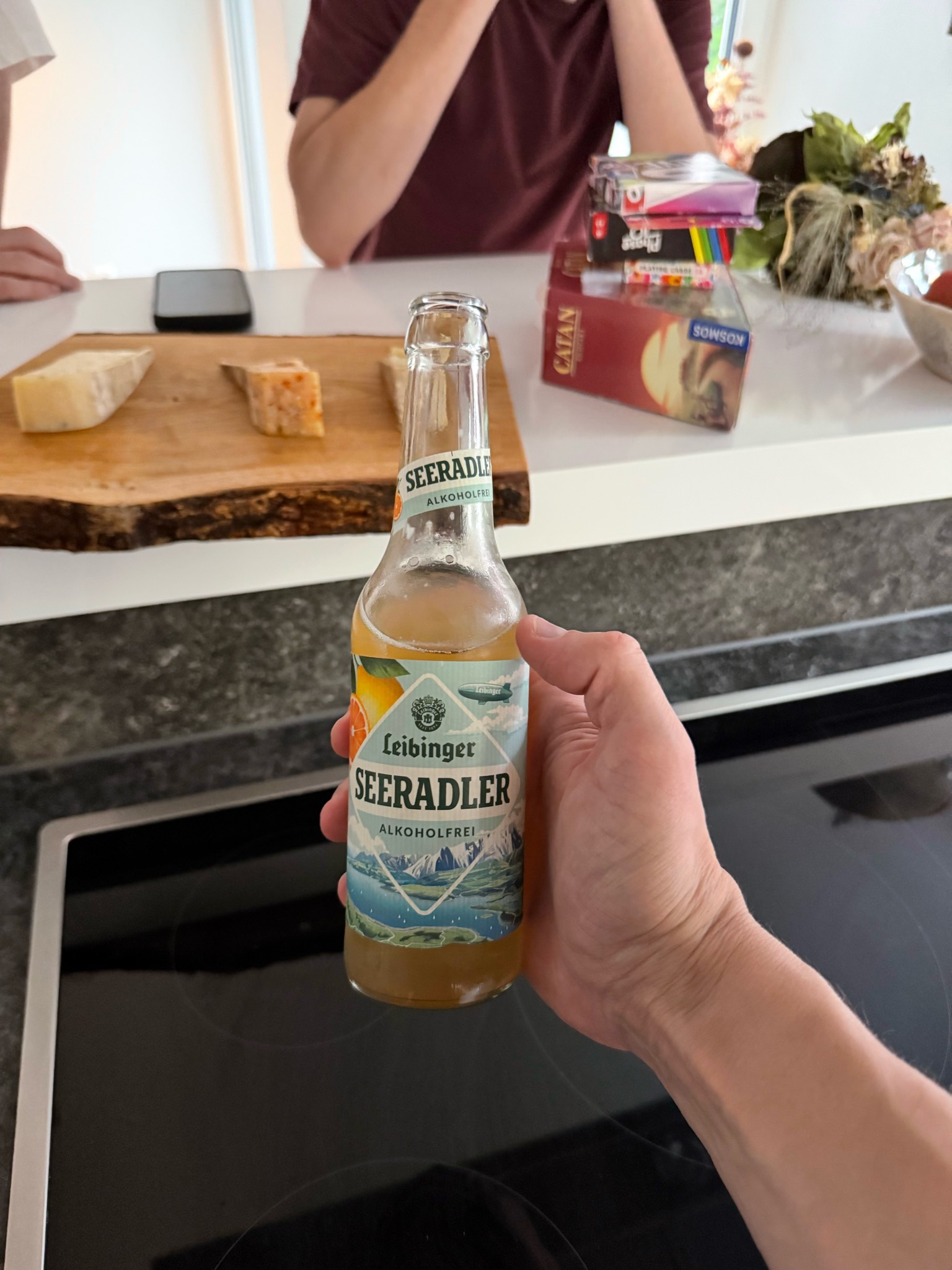 Seeradler Alkoholfrei, Brauerei Max Leibinger