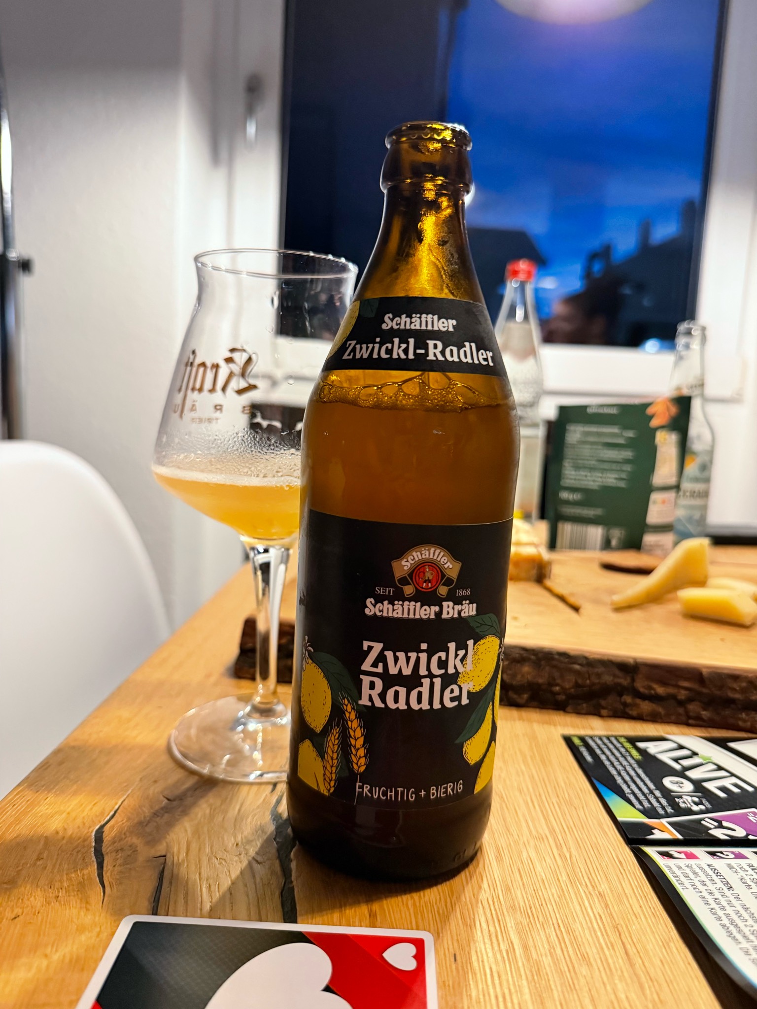 Zwickl Radler, Schäffler Bräu