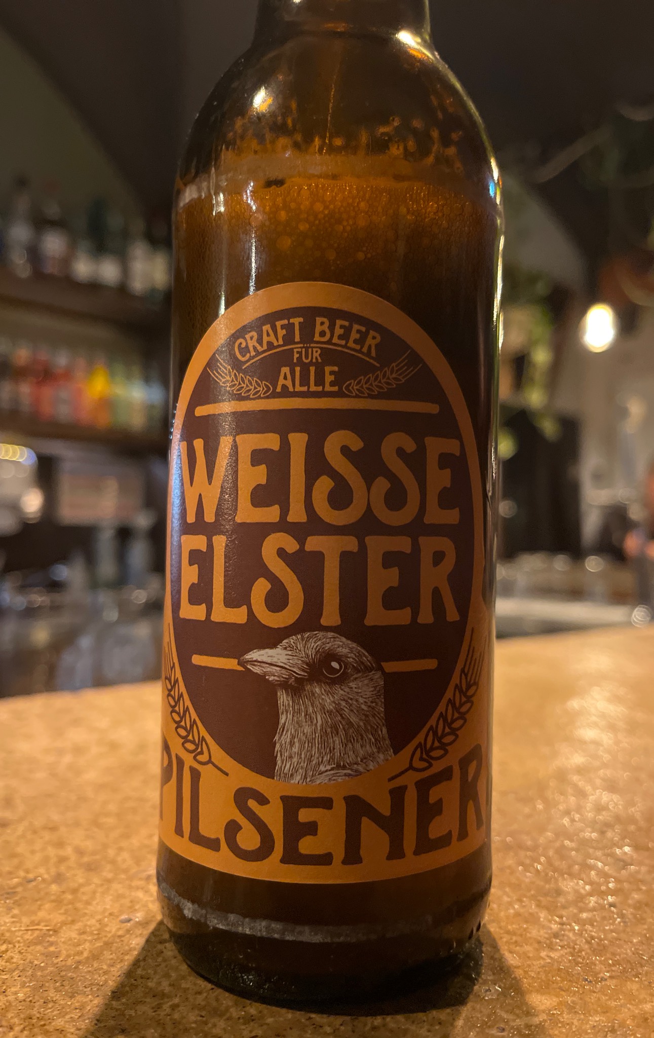 Weisse Elster Pilsener, Weisse Elster