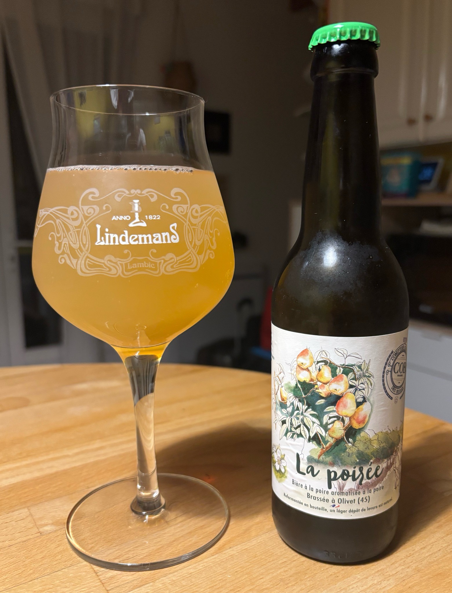 La poirée, Brasserie COB (Comptoir Olivetain Des Bières)