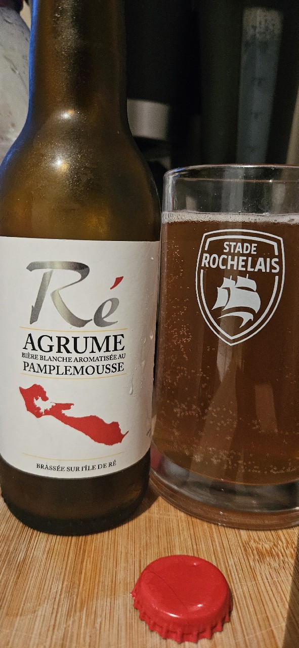 Ré Agrume Pamplemousse, Bières De Ré