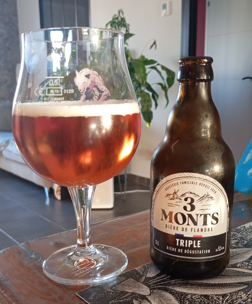 3 Monts Triple, 3 Monts (Saint Sylvestre)