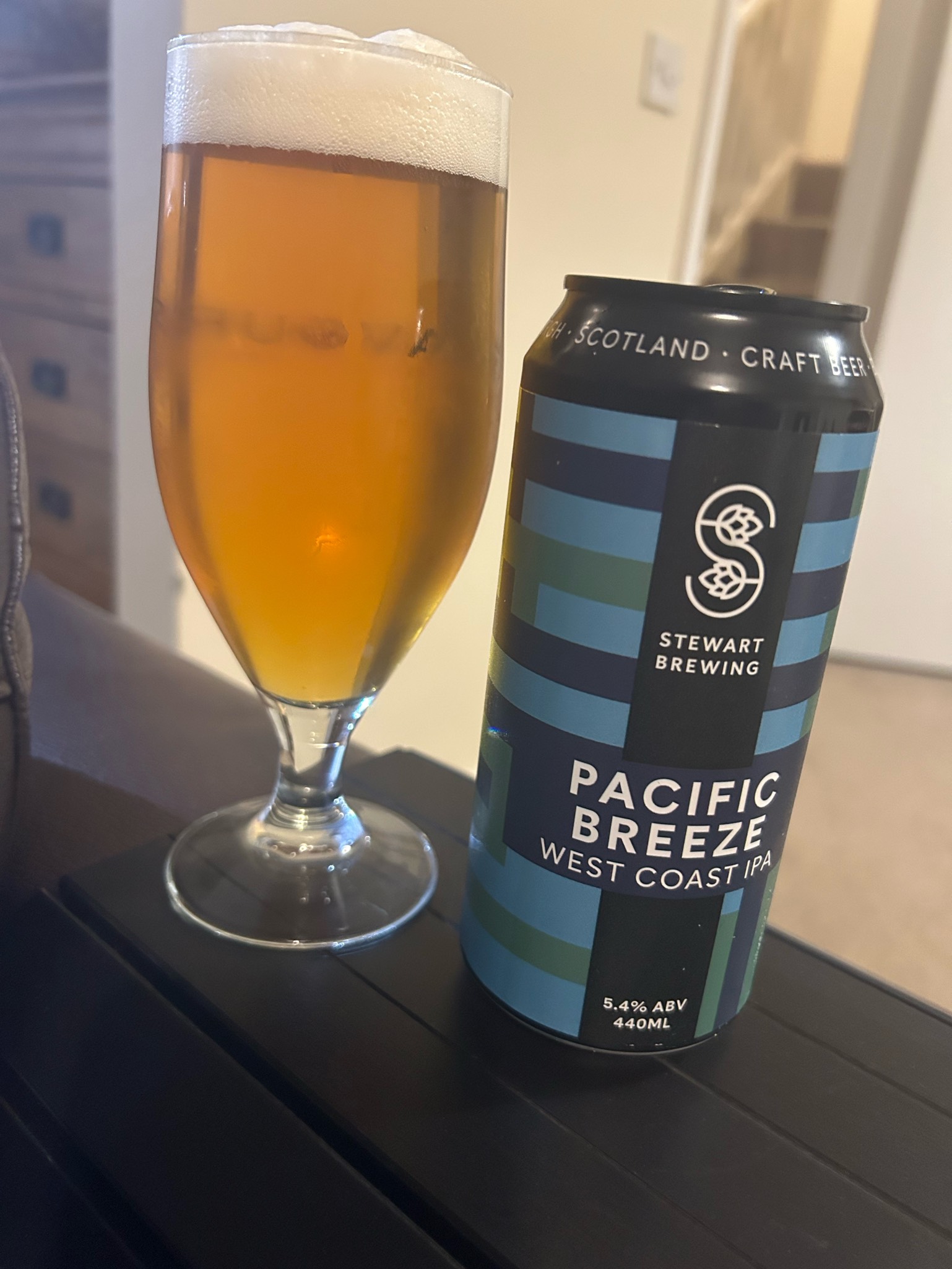 Pacific Breeze, Stewart Brewing