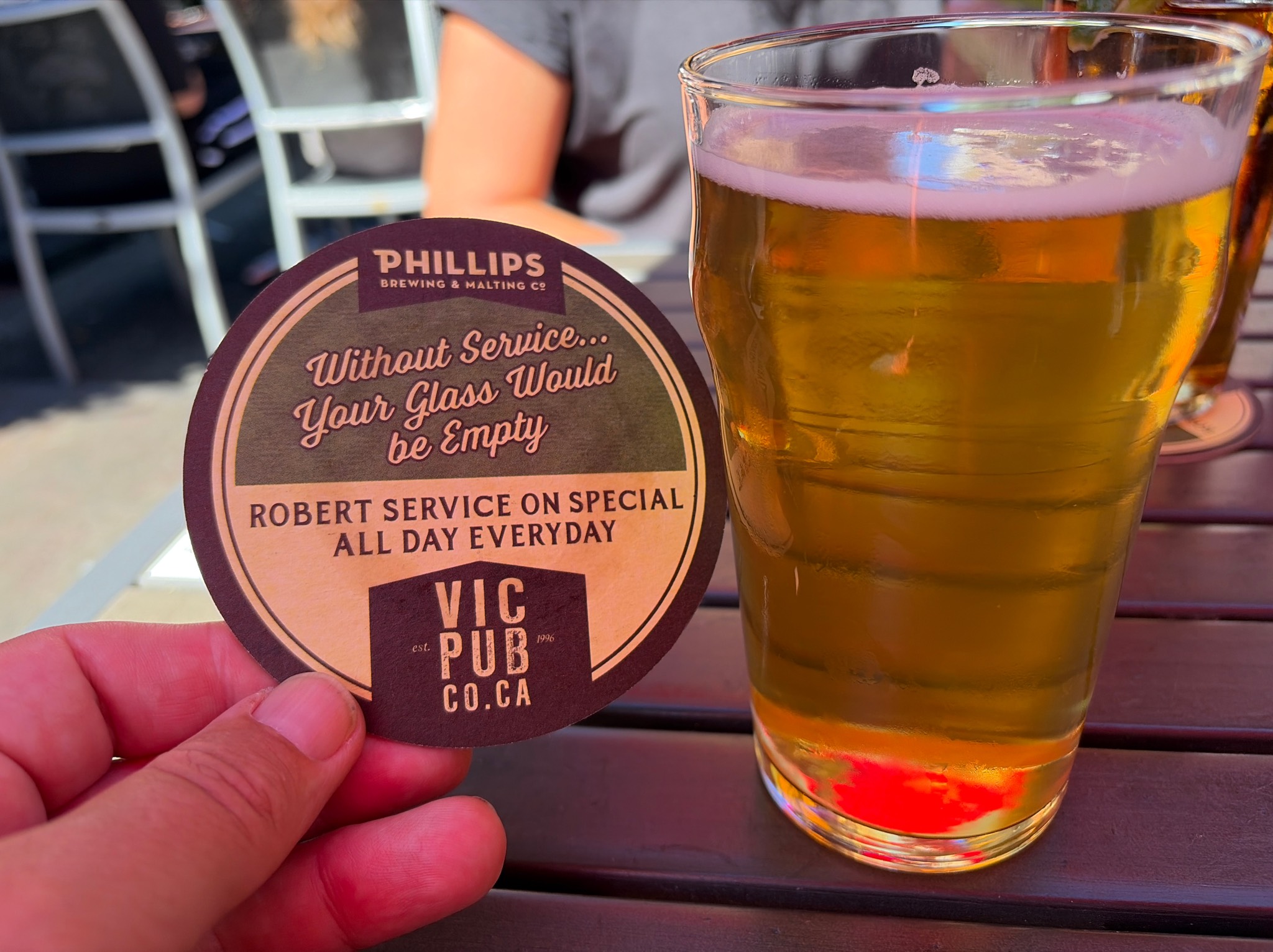 Implosion pilsner, Canada