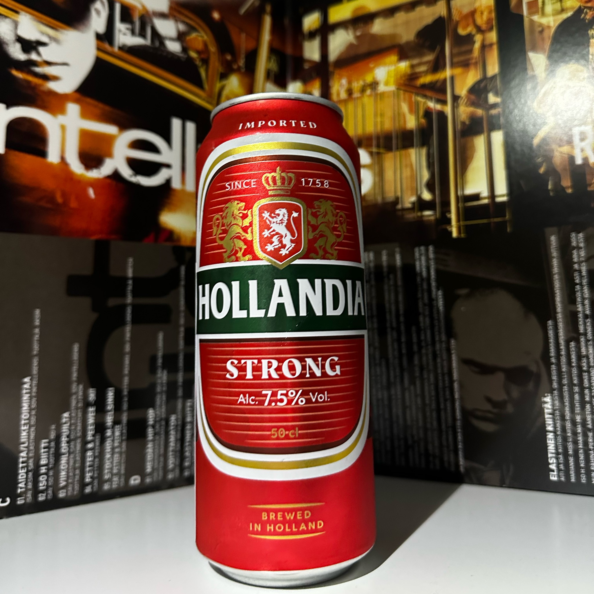 Hollandia Strong, Netherlands