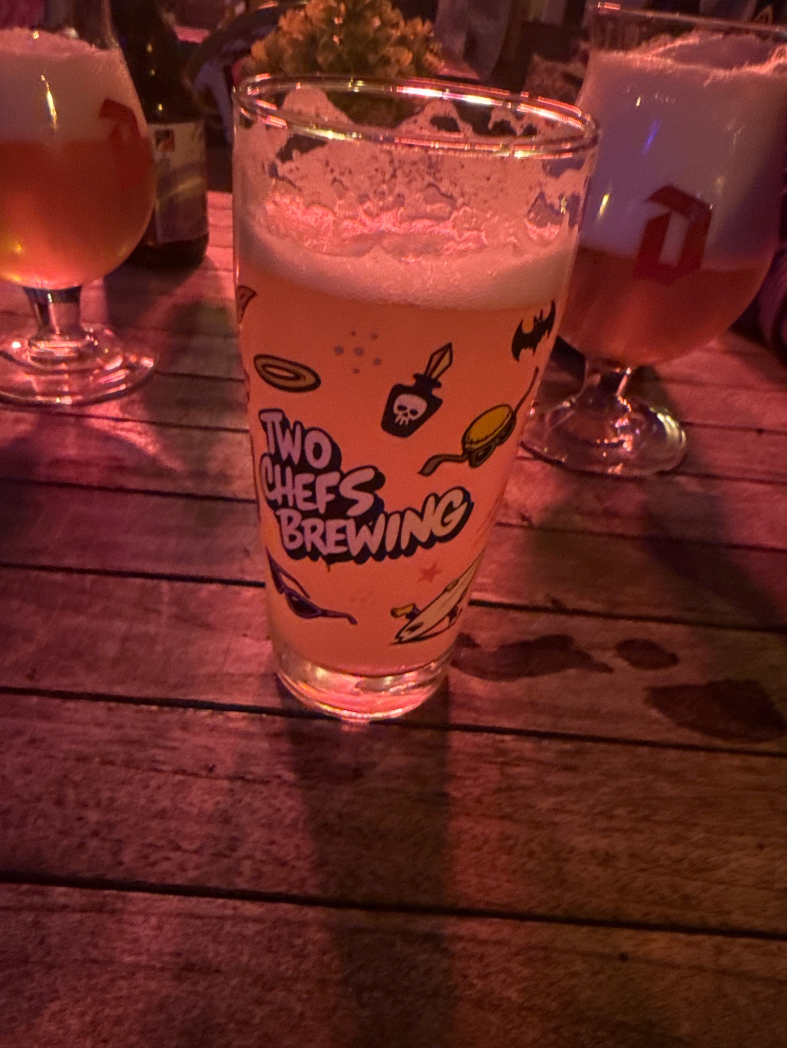 Bon Chef, Two Chefs Brewing