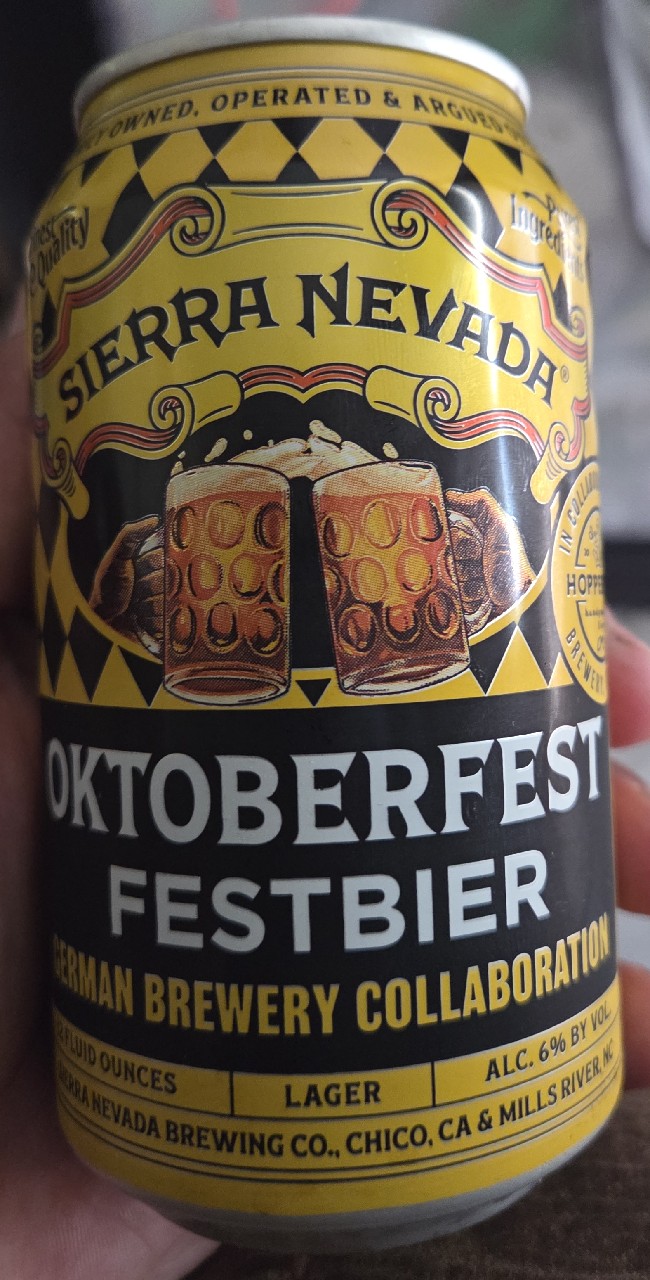 Oktoberfest Festbier 2023 Kehrwieder, Sierra Nevada Brewing Company