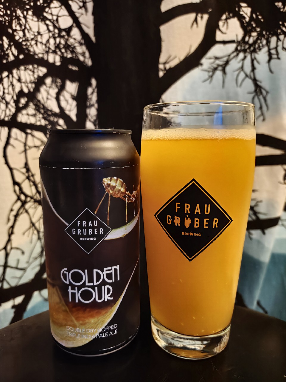 Golden hour, FrauGruber Brewing