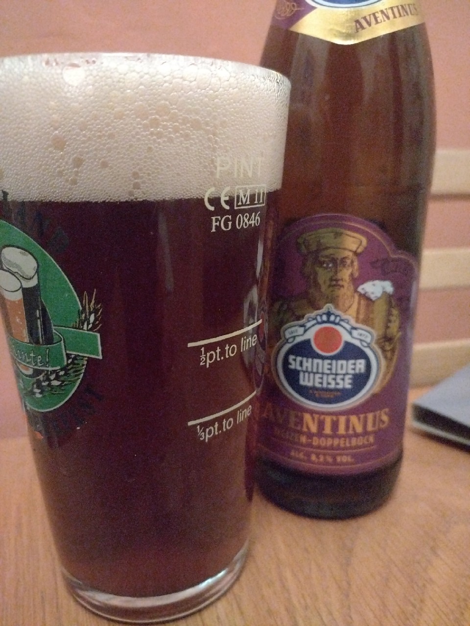 Schneider Weisse Tap 6 Aventinus Weizen-Doppelbock, Schneider Weisse G. Schneider & Sohn