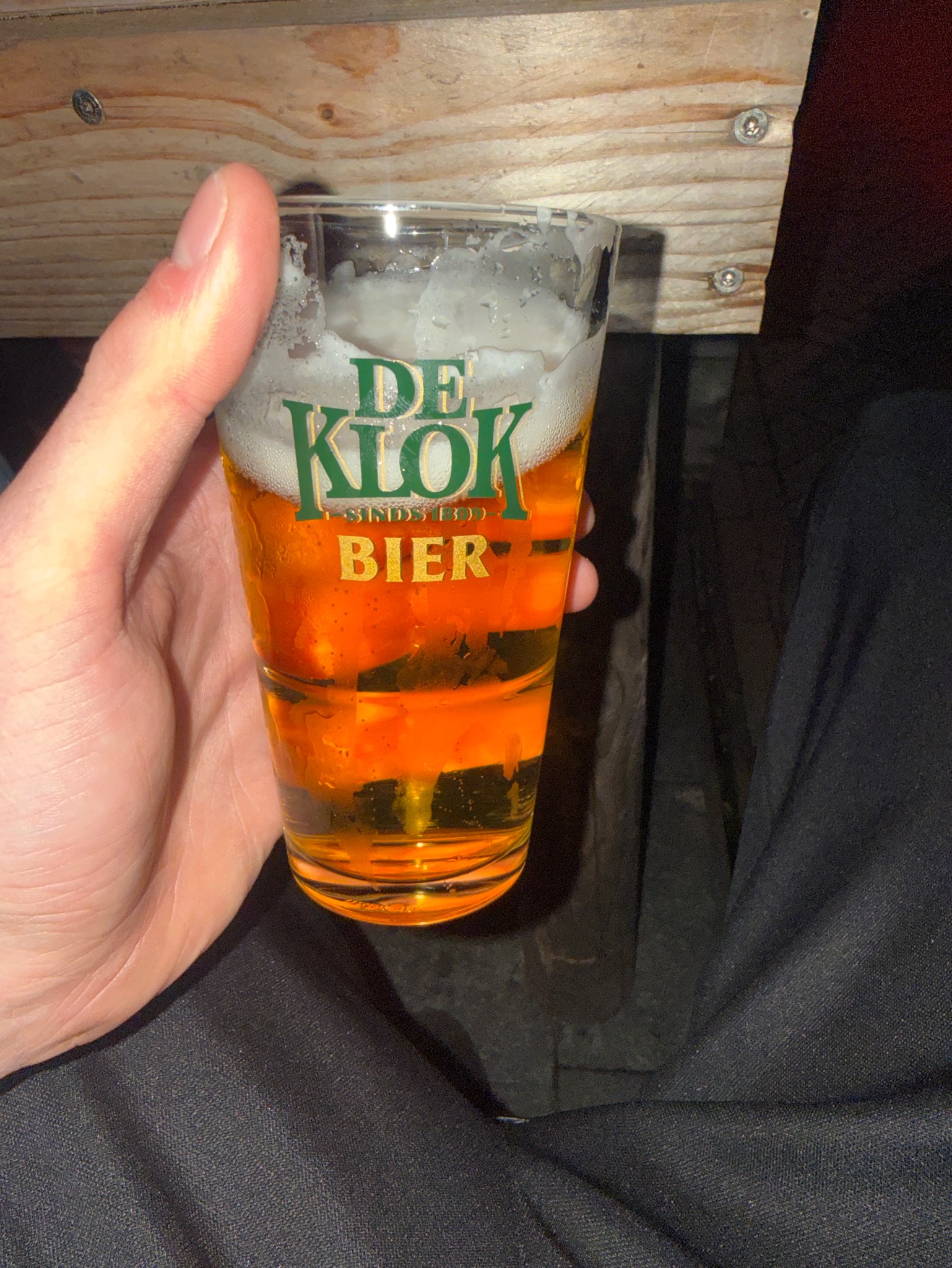 De Klok, Koninklijke Grolsch (Asahi Breweries)