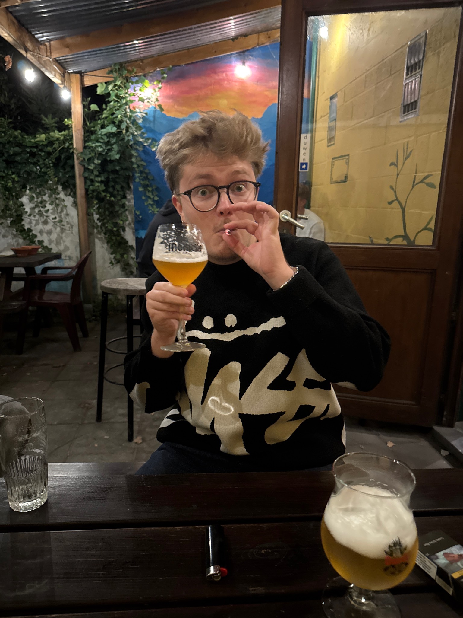 Moinette Blonde, Brasserie Dupont