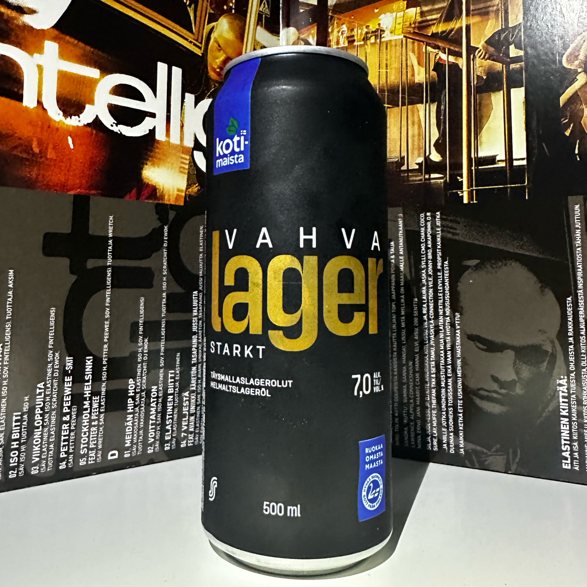 Kotimaista Vahva Lager, Finland