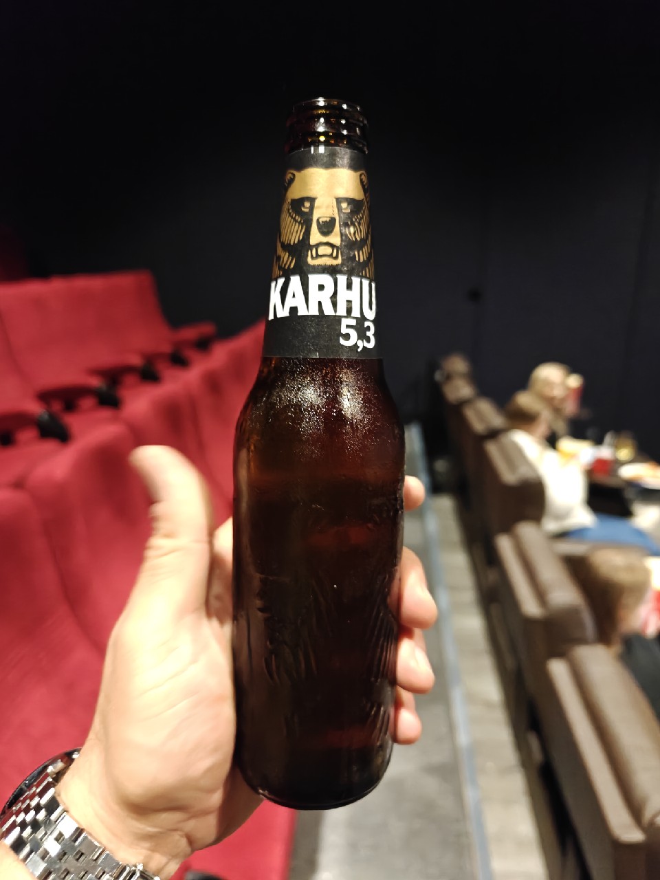 Karhu IV A, Finland