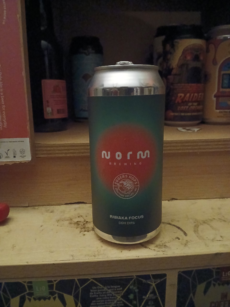 Riwaka Focus, Norm Brewing