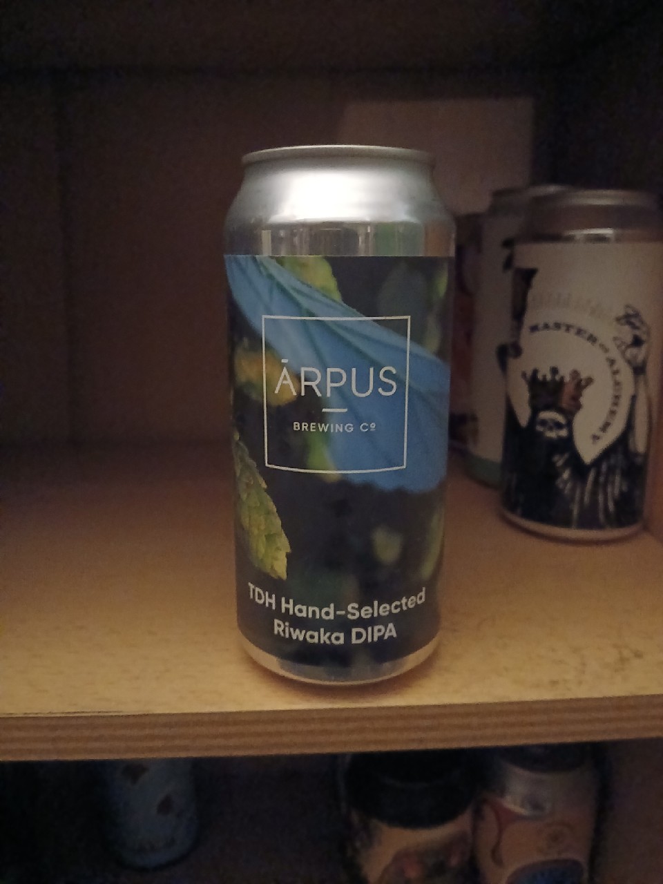 tdh hand-selected riwaka, Ārpus Brewing Co.