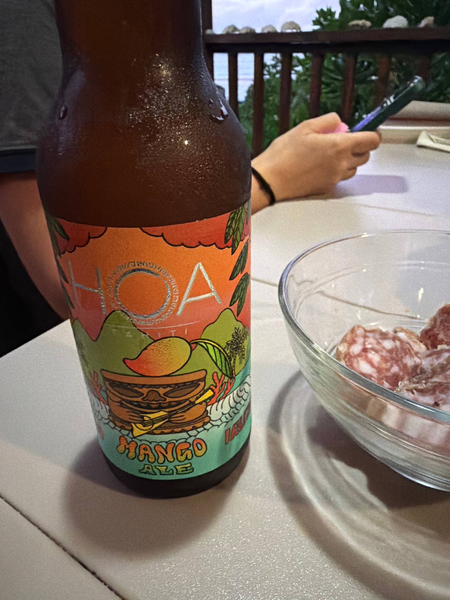 Hoa mango ale, Brasserie Hoa
