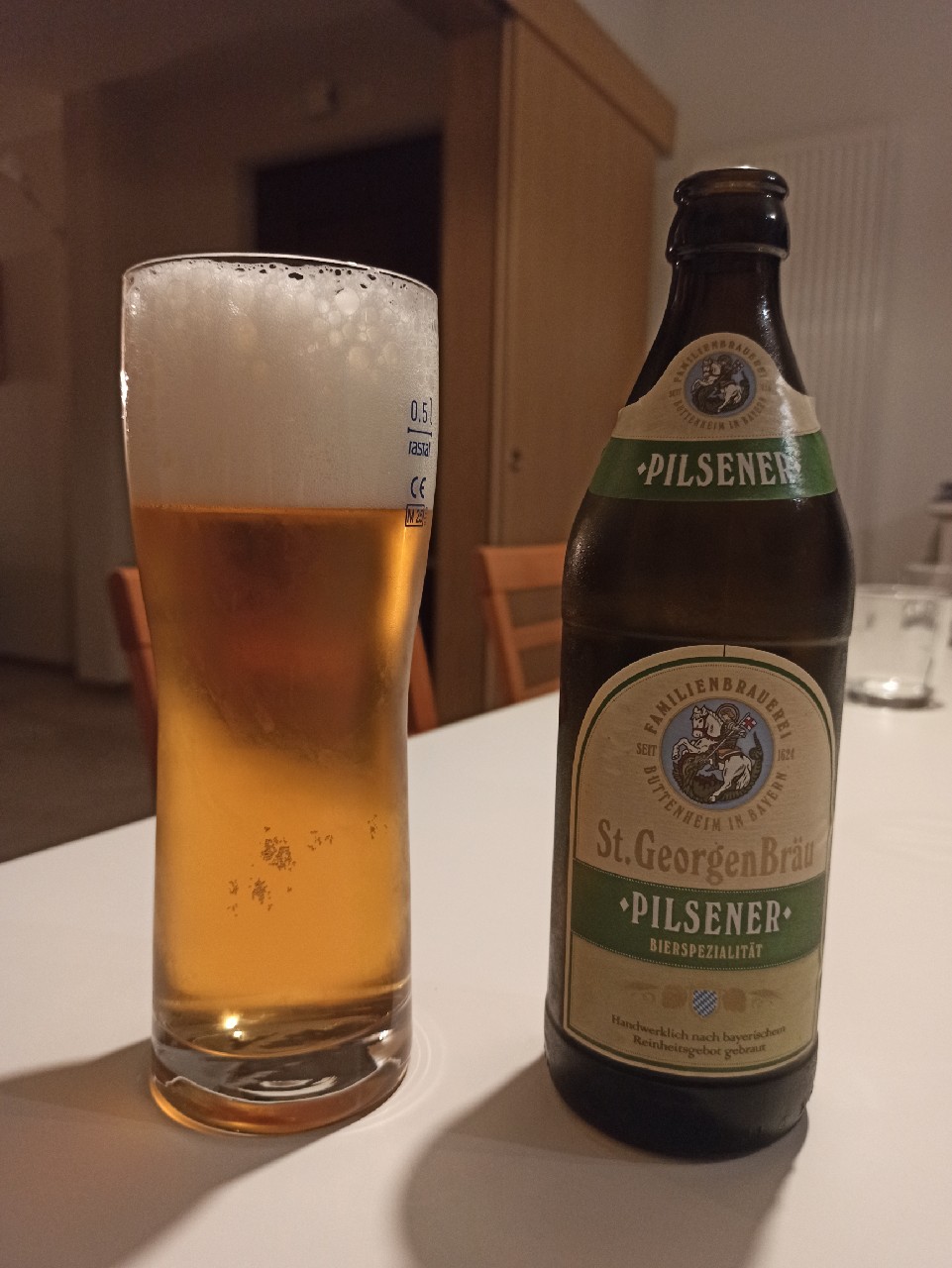 St. GeorgenBräu Pilsener, St. Georgen Bräu