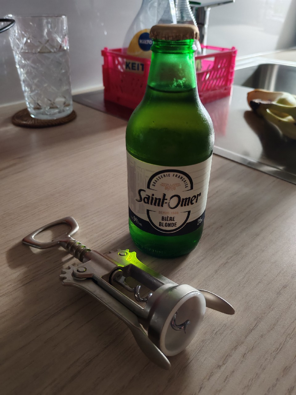 Saint-Omer Blonde, France