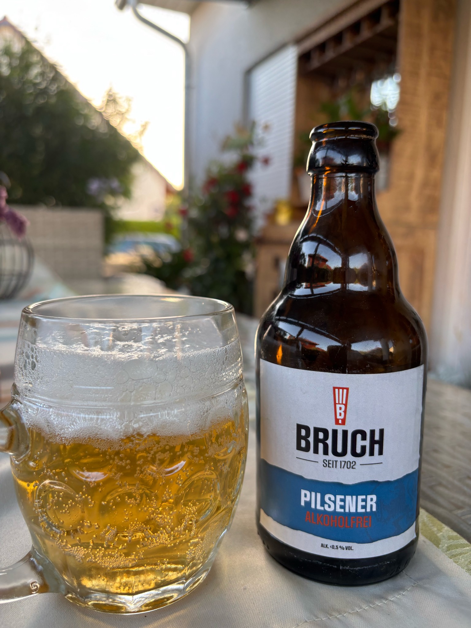 Bruch Pilsener Alkoholfrei, Brauerei G.A.Bruch