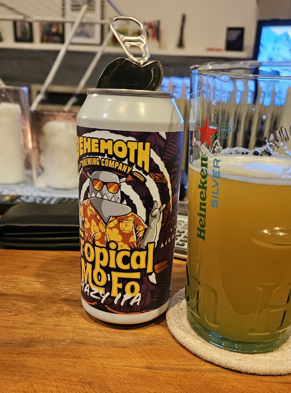 Tropical MoFo, Behemoth Brewing Company