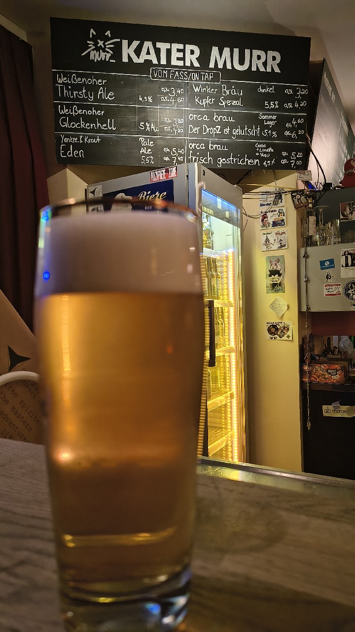 frisch gestrichen, Orca Brau