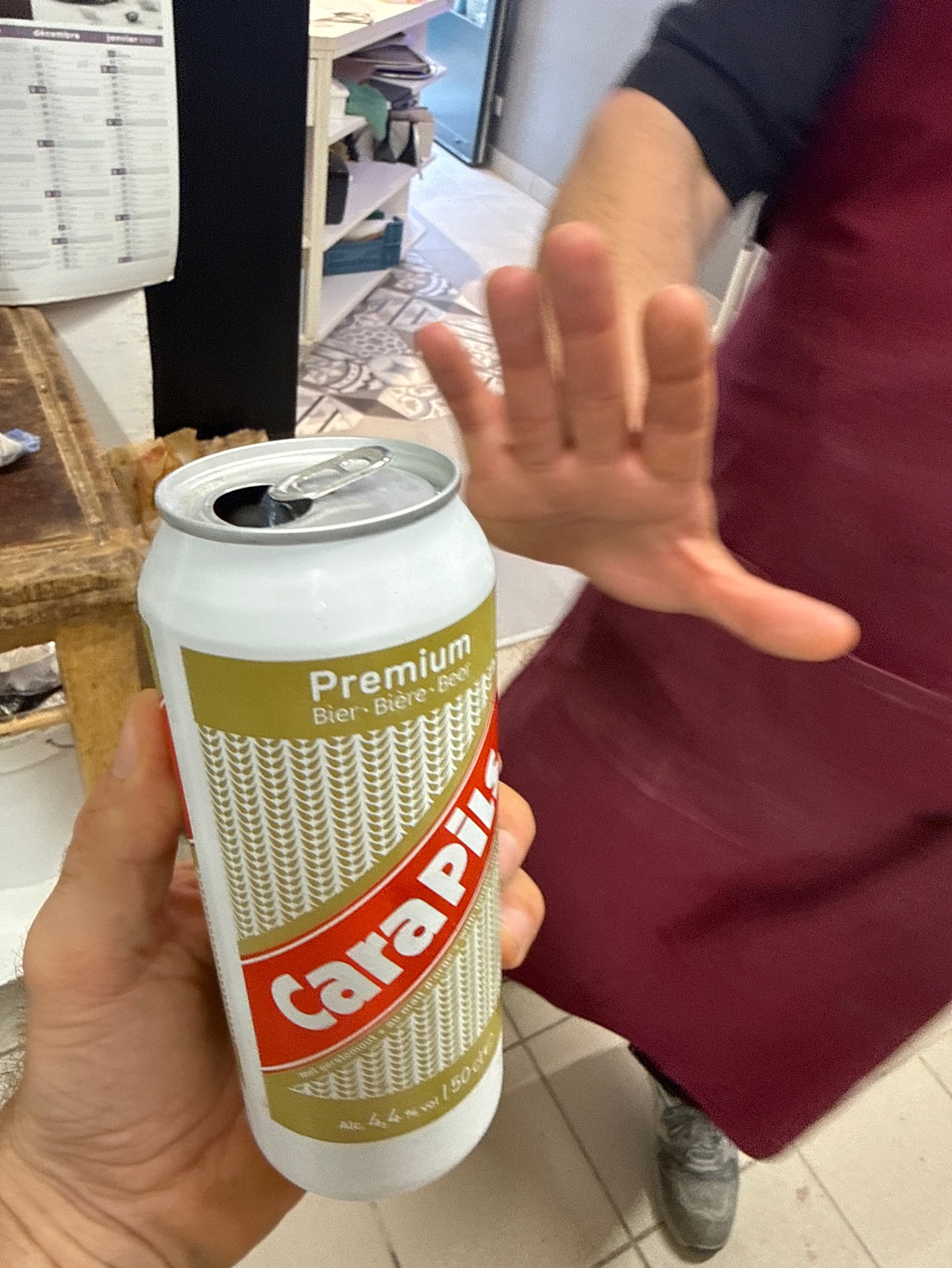 Cara Pils, Colruyt Group