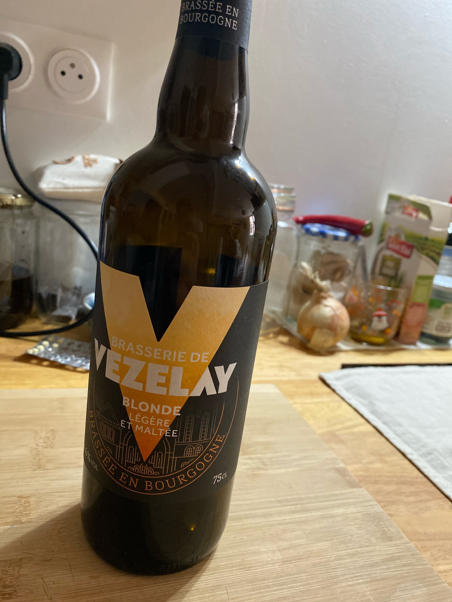 Vézelay Blonde, Brasserie De Vézelay