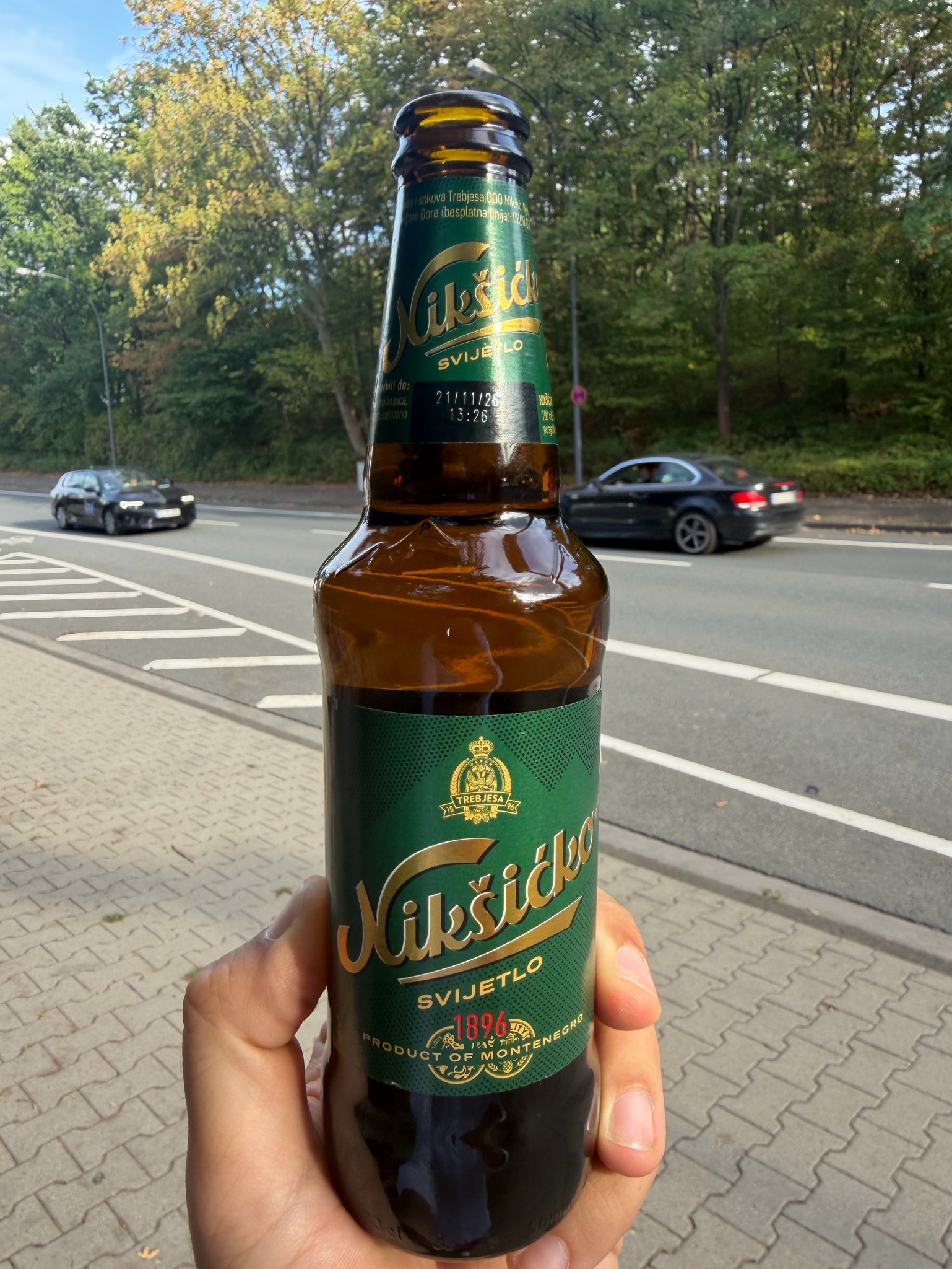 Nikšićko Svijetlo Pivo, Trebjesa Brewery (MolsonCoors)