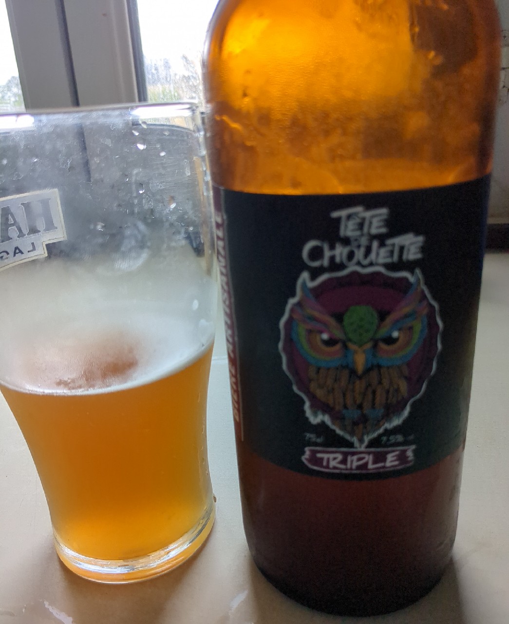 Tête De Chouette Triple, France