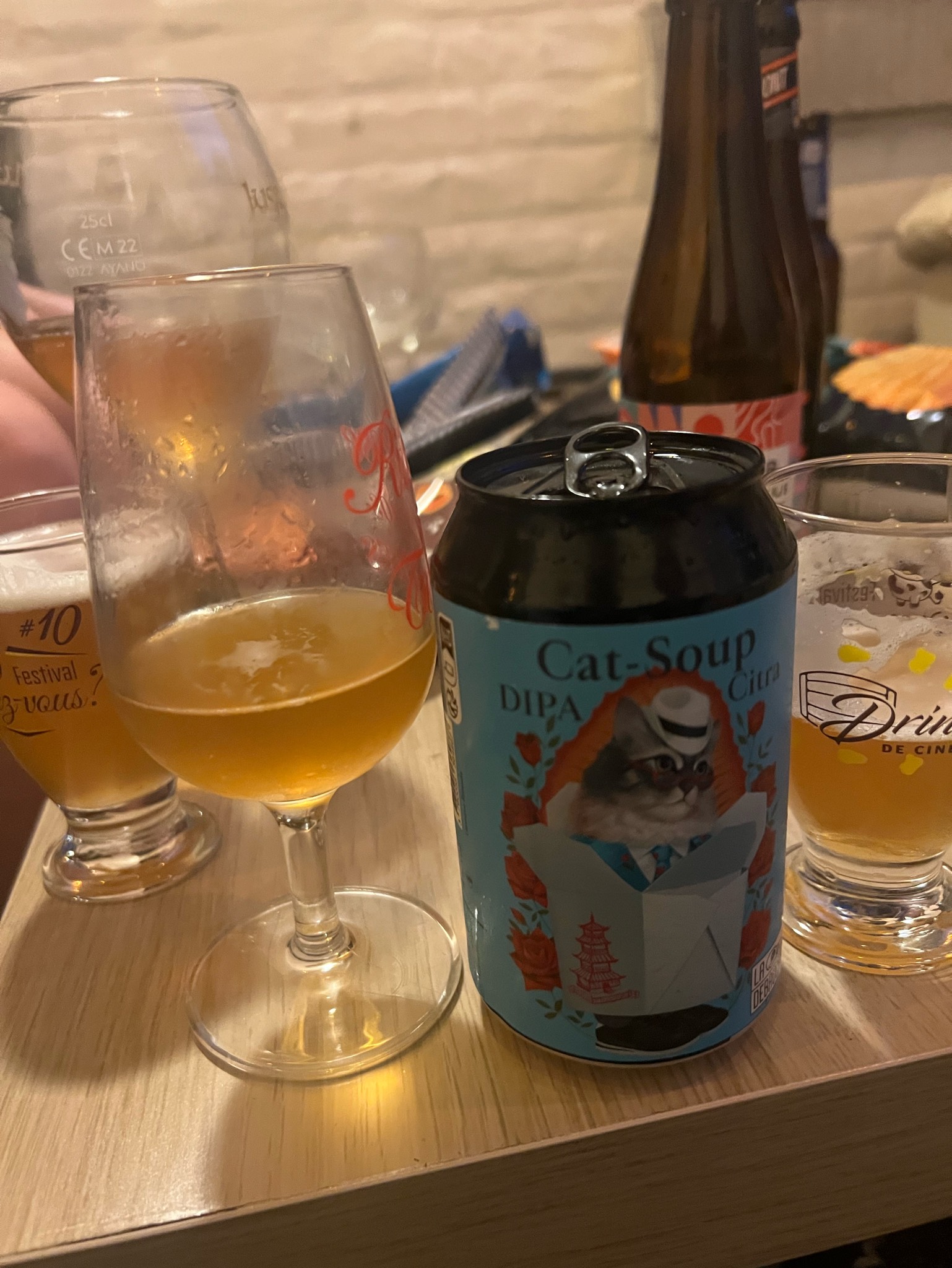 Cat-Soup, La Débauche