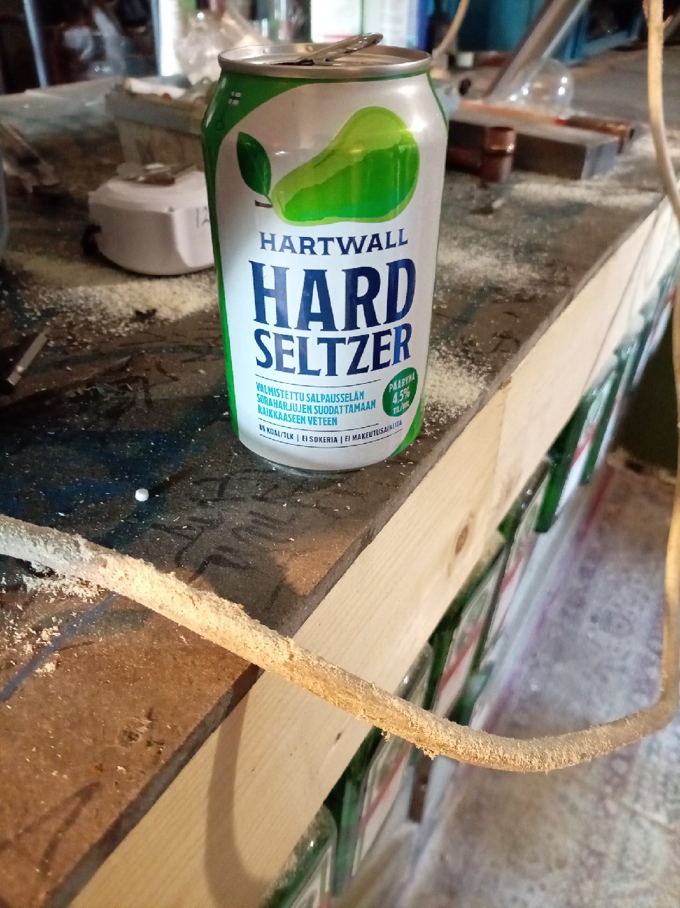 Hard Seltzer Päärynä, Finland
