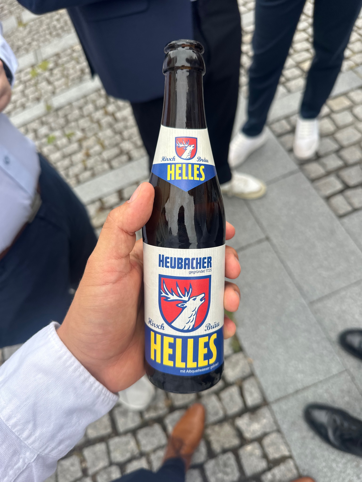 Heubacher Hirschbräu Helles, Germany