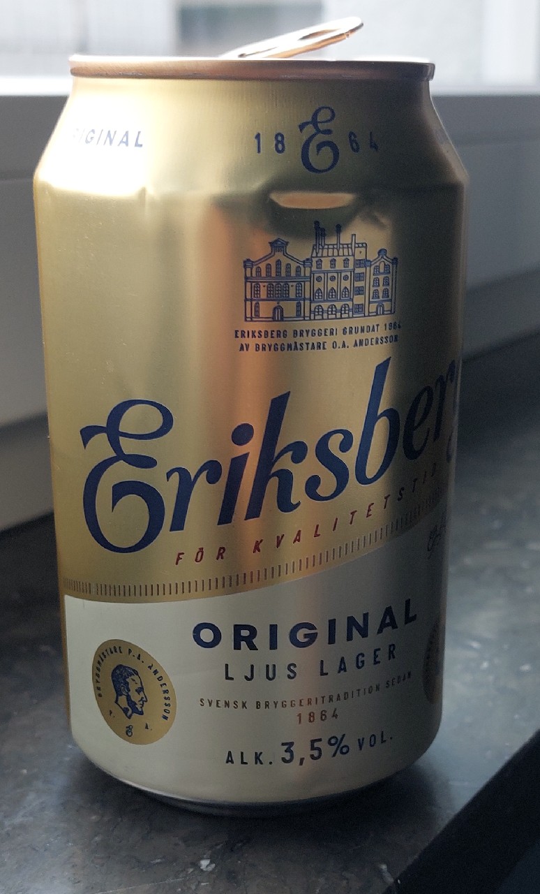 Eriksberg Original 3.5%, Sweden