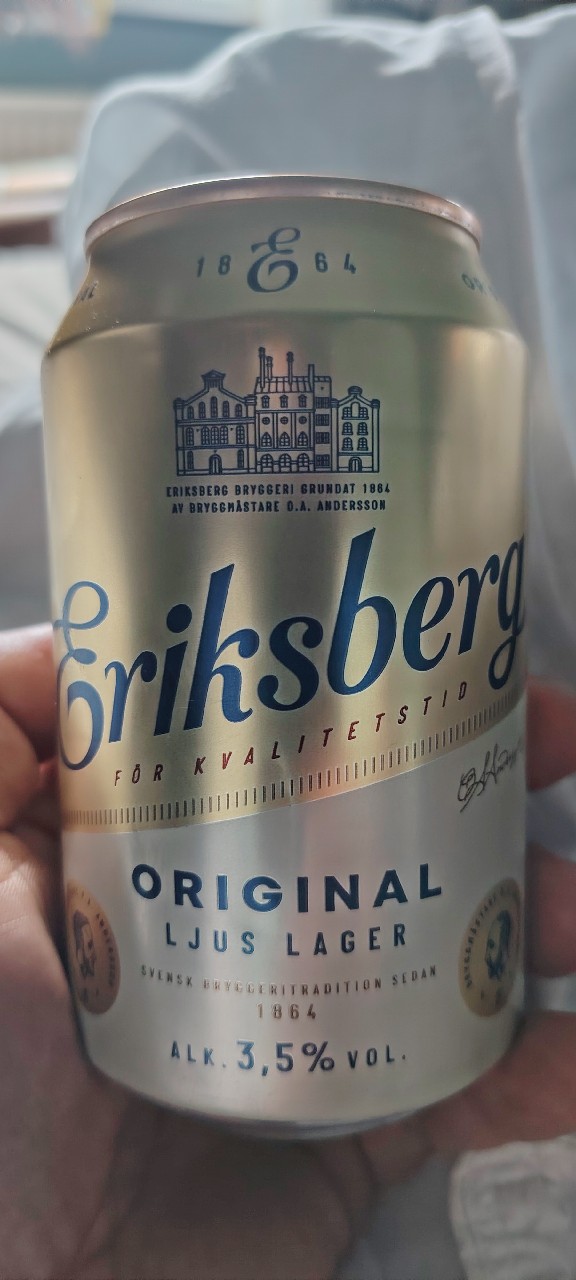 Eriksberg Original 3.5%, Sweden