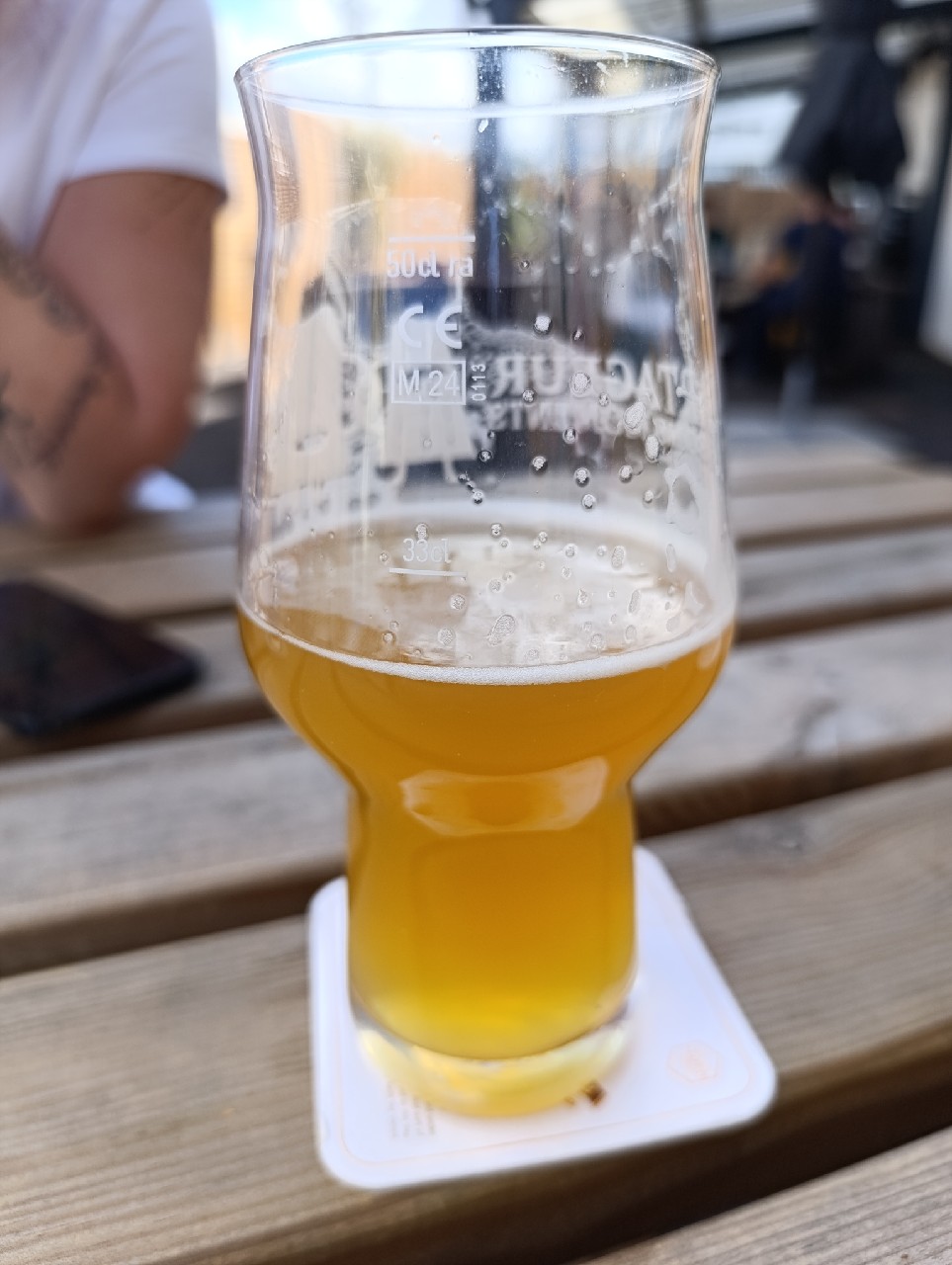 Death In Technicolor, Brasserie Sainte Cru