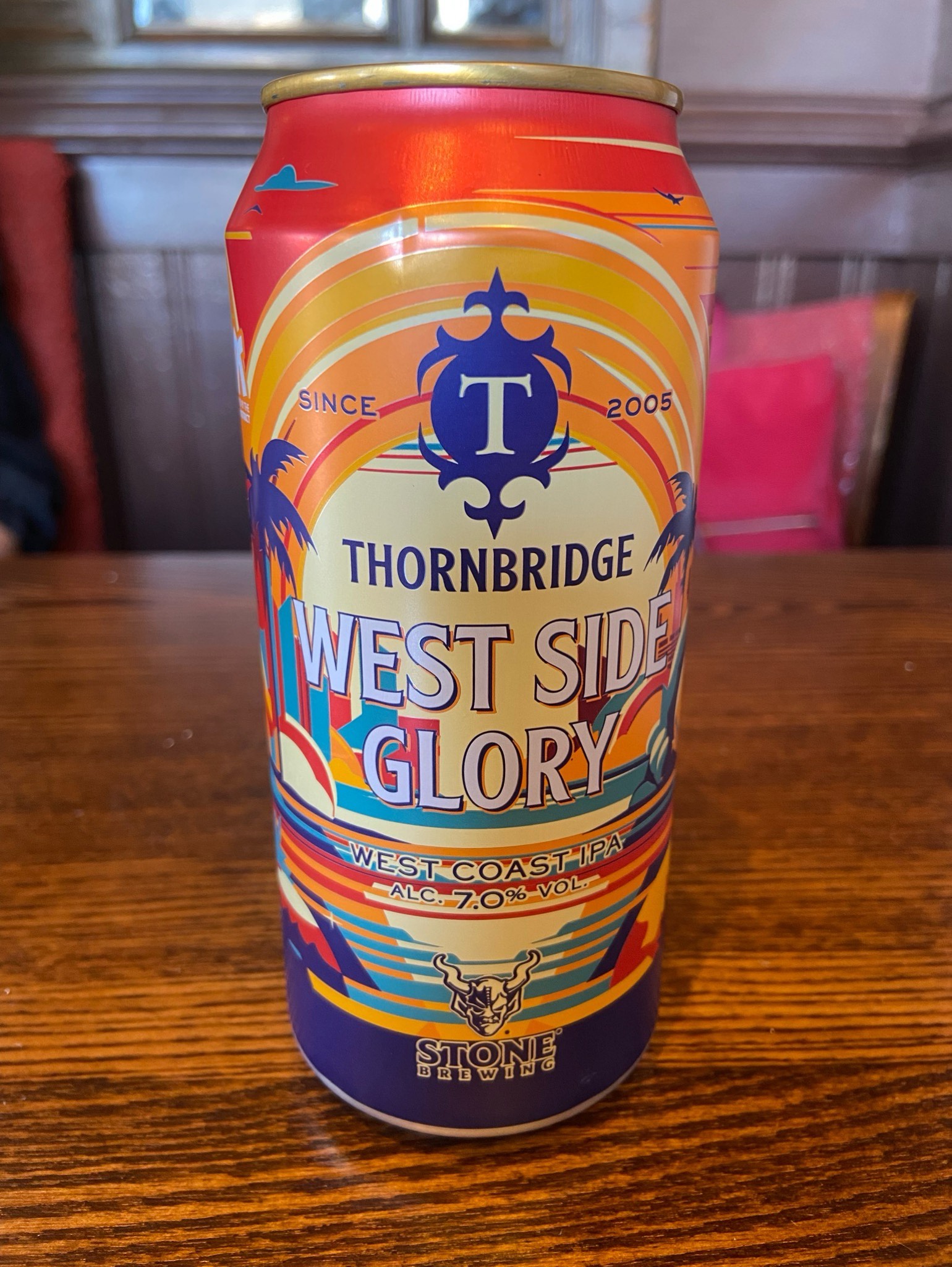 West Side Glory, England
