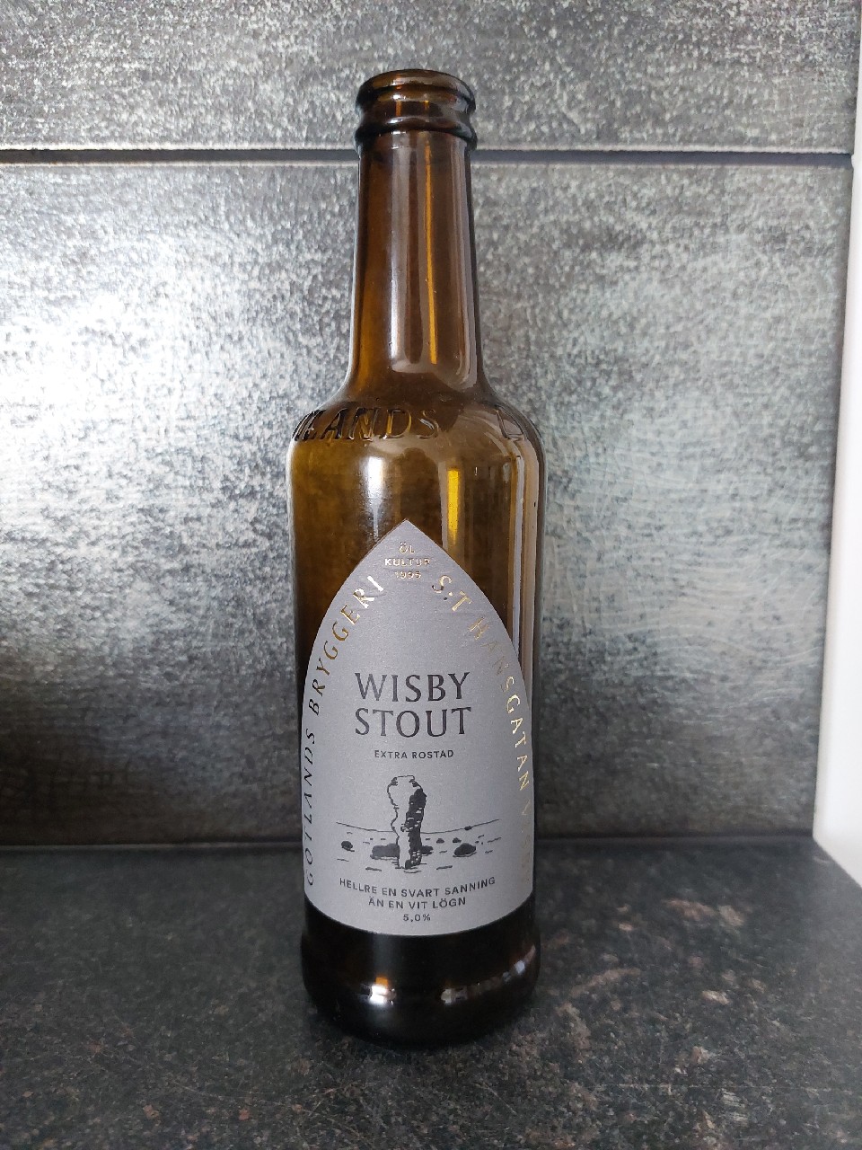 Wisby Stout, Sweden