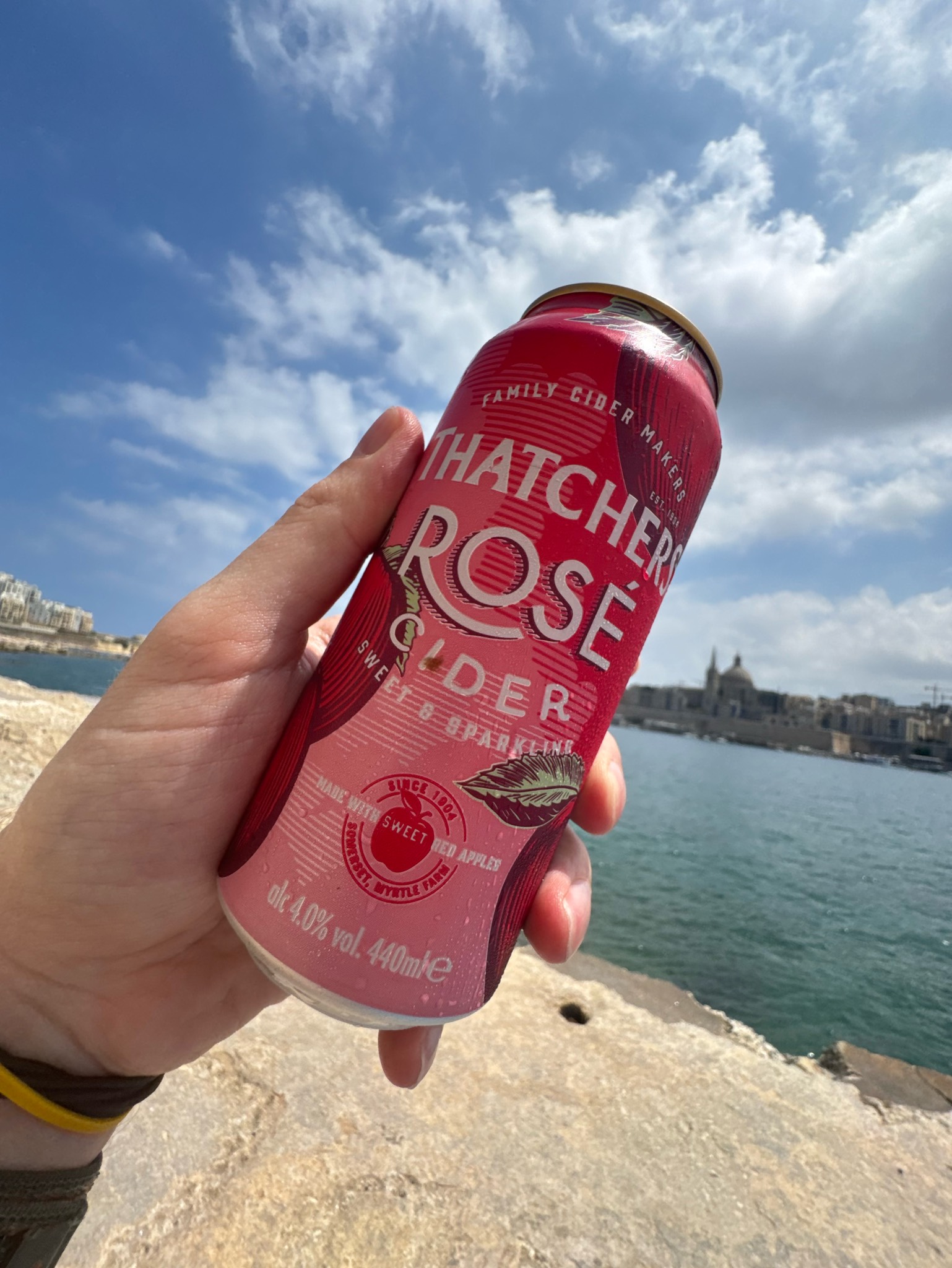 Thatchers Rosé, Thatchers Cider