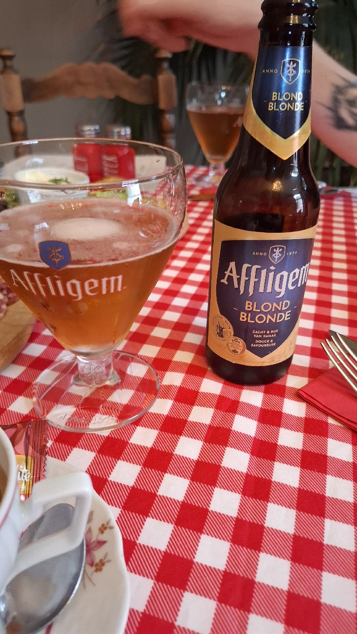 Affligem Blonde / Cuvée Blonde, Affligem Brouwerij (Heineken)