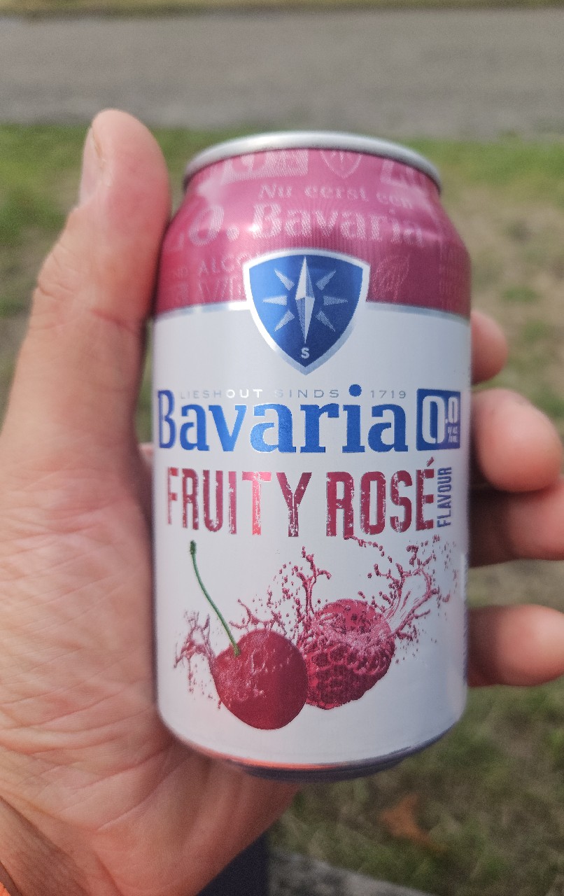 Bavaria 0,0% Fruity Rosé Raspberry and Cherries, Netherlands