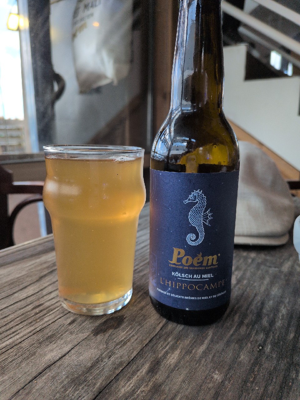 L'Hippocampe, Brasserie Poèm