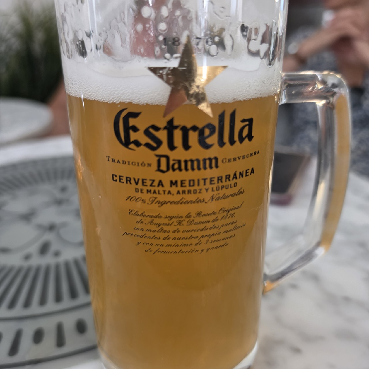 Damm Lemon, Spain