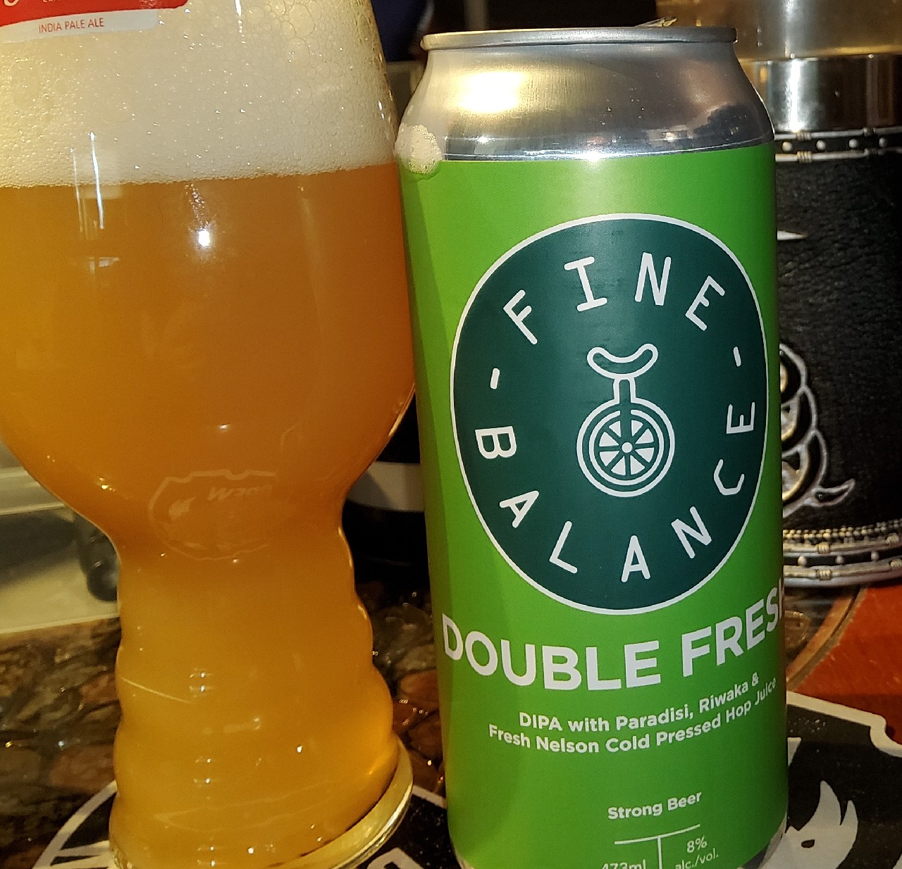 double fresh, Fine Balance Brewing Company