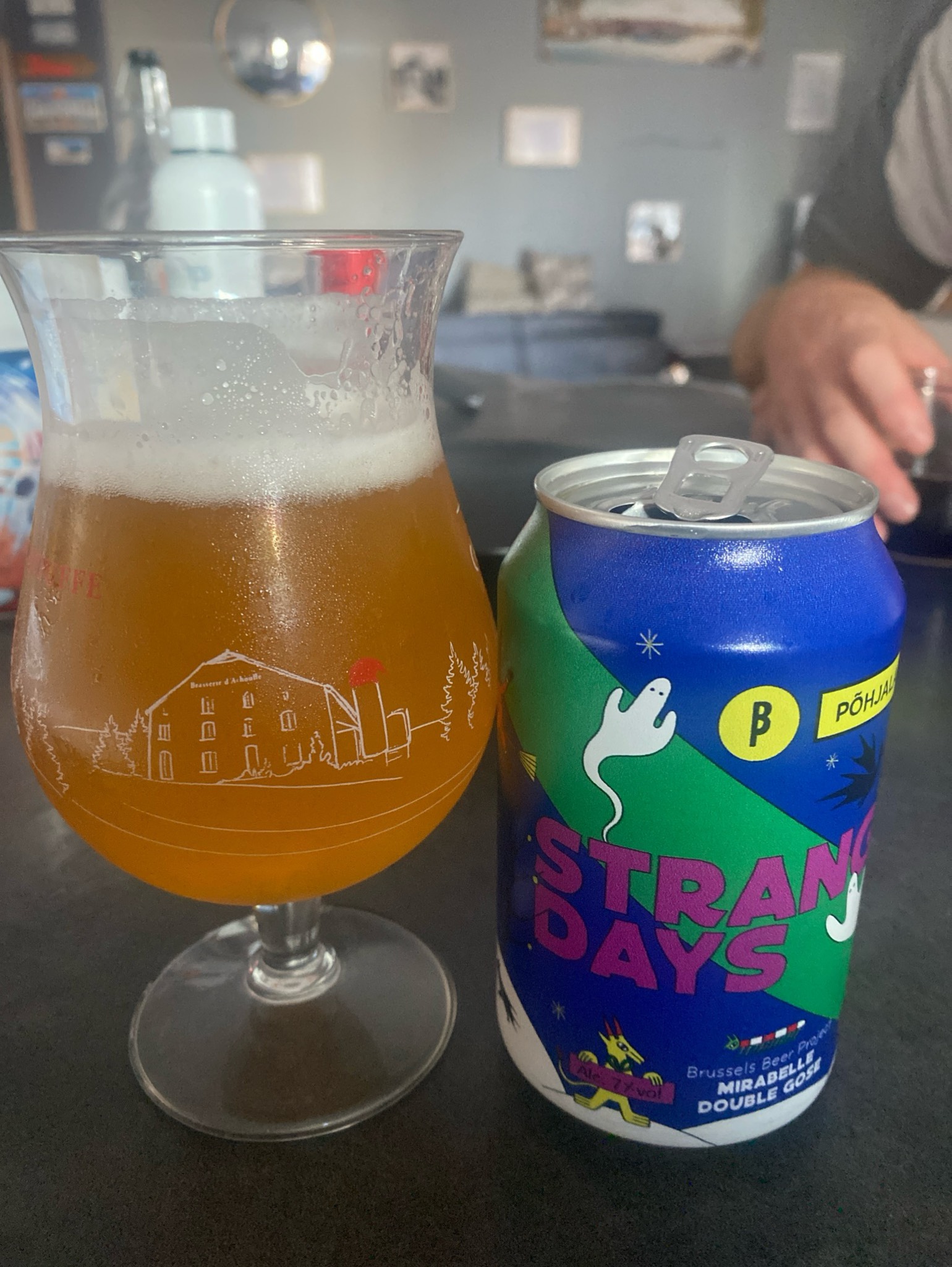 Stranger Days, Belgium